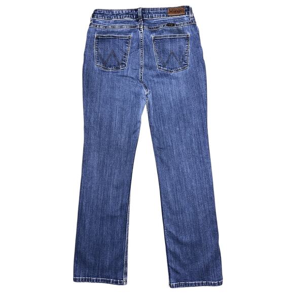 Wrangler High-Rise Bold Bootcut Stretch Jeans Women's Size 8 28X32 - Picture 5 of 7